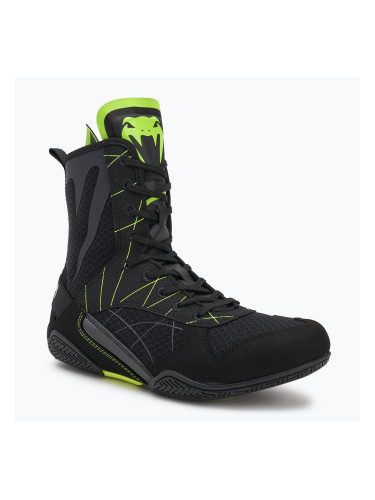 Мъжки боксови обувки Venum Training Camp 4.0 black/neo green