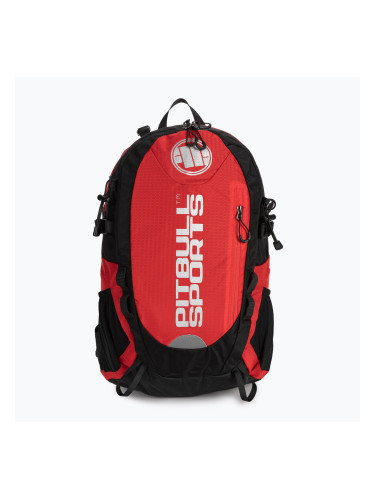 Раница Pitbull West Coast Sports black/red