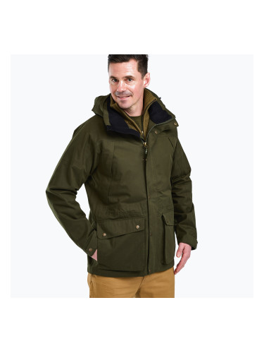 Мъжко яке за вятър Pinewood Nydala Classic 2L moss green