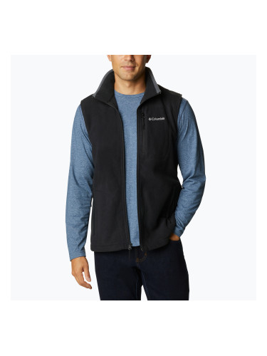Мъжки елек Columbia Fast Trek Fleece black