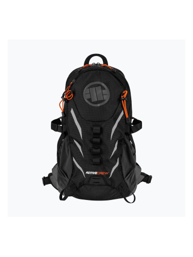 Раница за тренировка Pitbull Bike Logo black/grey