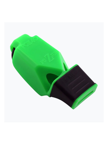 Свирка с шнур Fox 40 Fuzion CMG neon green