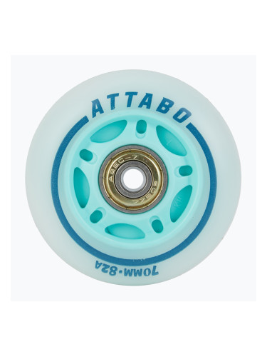 Колела за ролери ATTABO Flashled M blue