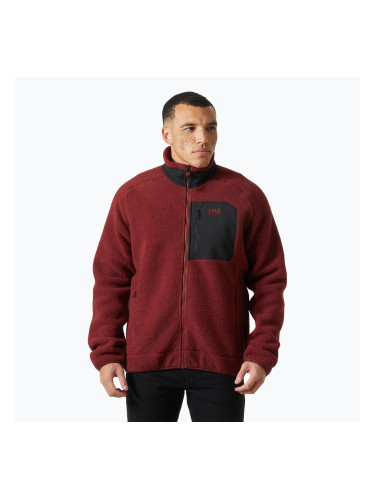 Мъжки суитшърт Helly Hansen Panorama Pile Block mars red