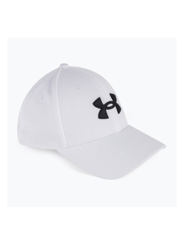 Under Armour Blitzing мъжка бейзболна шапка бяла 1376700