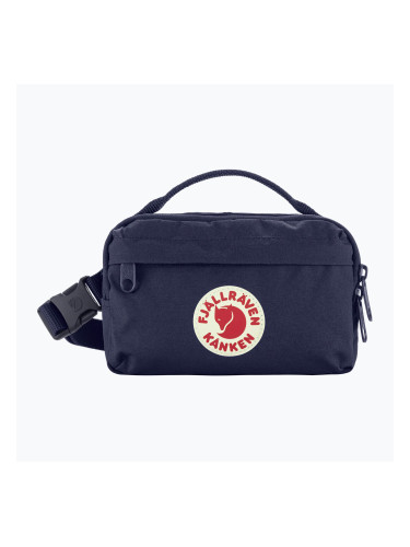 Чантичка за кръста Fjällräven Kanken 2 l midnight purple