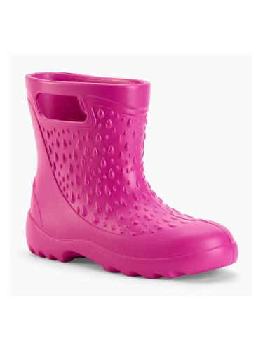 Детски гумени ботуши Dry Walker Jumpers Rain Mode pink