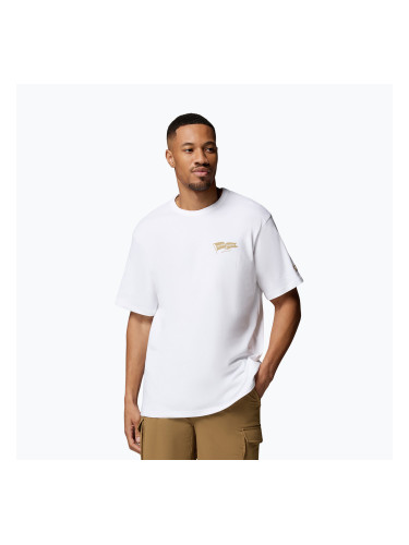 Мъжка тениска Columbia CSC Heavyweight Back Graphic white/heritage