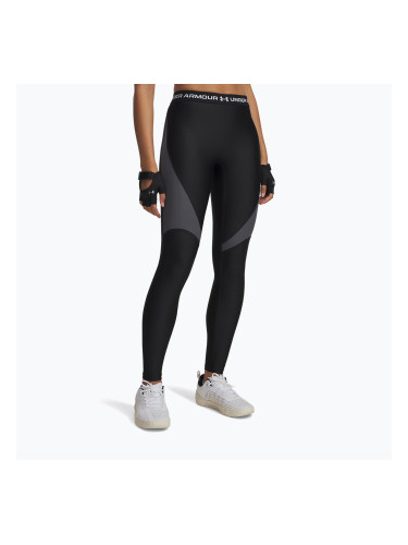 Дамски клин Under Armour HeatGear Rib black/castlerock/white