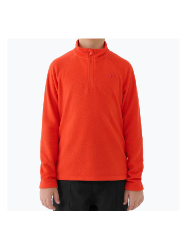 Детски поларен суитшърт 4F M058 red