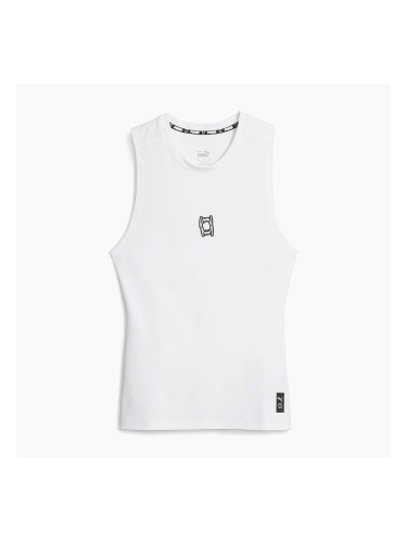 Мъжки баскетболен потник PUMA Hoops Team Slvs Baselayer puma white