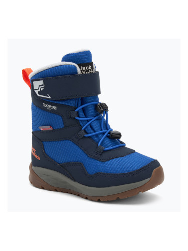 Детски обувки Jack Wolfskin Polar Bear-B Texapore High Vc crisp cobalt