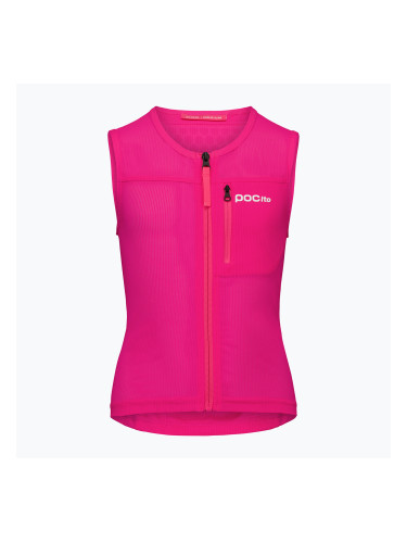Детска предпазна жилетка POC Pocito VPD Air Vest Jr fluorescent pink