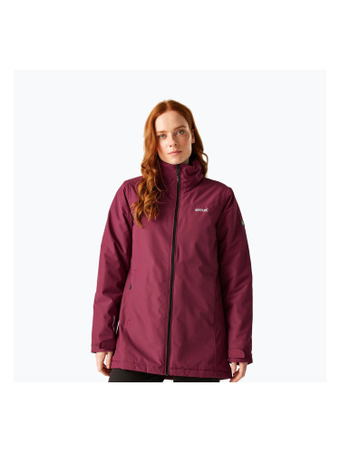 Дамско непромокаемо яке Regatta Tamlin dark pimento