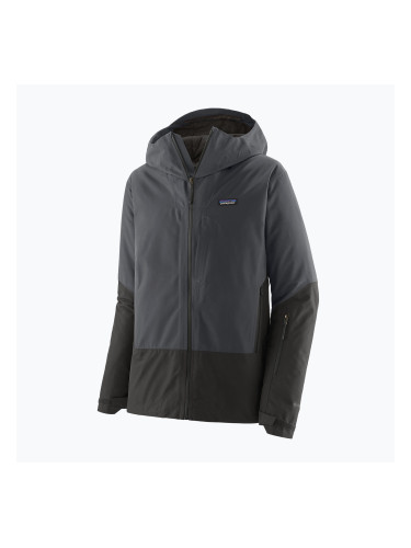 Мъжко ветроустойчиво яке Patagonia Insulated Storm Shift black w / smolder blue