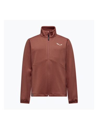 Детски суитшърт за трекинг Salewa Cammino Polarlite etruscan red