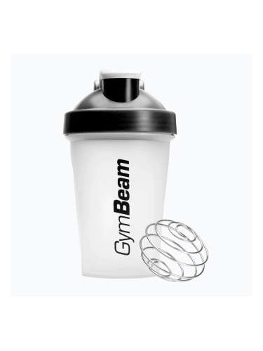 Шейкър GymBeam Blend Bottle 400 ml black