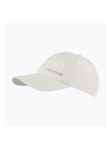 Детска шапка с козирка HEAD Pro Player Cap white