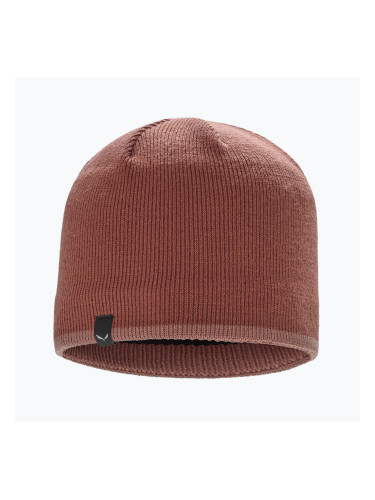 Детска зимна шапка Salewa Kids Merino etruscan red