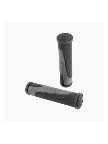 Ръкохватки за кормило ACCENT Comet 2D черно-сиви 610-06-27_ACC