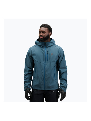 Мъжко софтшел яке Black Diamond Dawn Patrol midnight blue