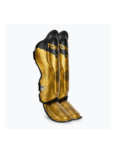 Протектори за подбедрици и стъпала Top King Happiness Chinese black