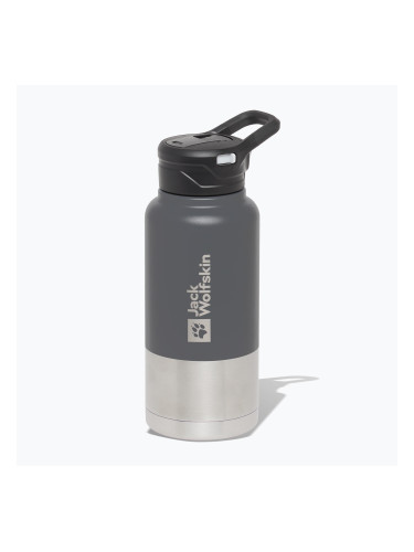 Термобутилка Jack Wolfskin Saima Insulated Straw 950 ml asphalt