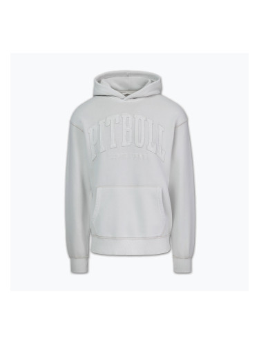 Мъжки суитшърт Pitbull Orlando Hooded white stone
