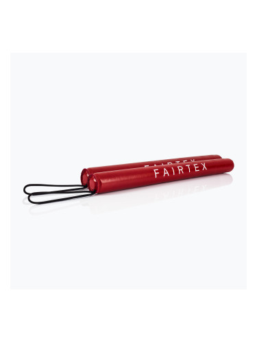 Треньорски палки Fairtex Boxing Sticks red