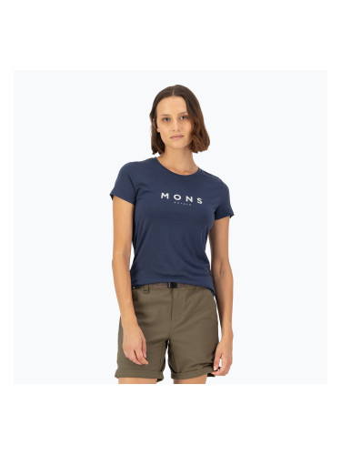 Дамска термо тениска Mons Royale Icon Classic midnight