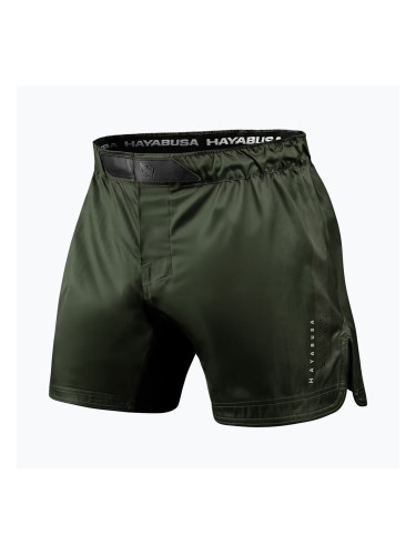 Мъжки шорти за тренировка Hayabusa Core Fight green