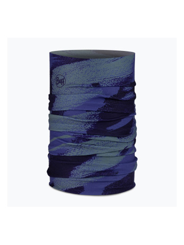 Детска многофункционална кърпа BUFF Original Ecostretch niwo blue