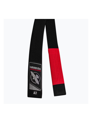 Колан за бразилско джиу-джицу  Hayabusa Jiu Jitsu black