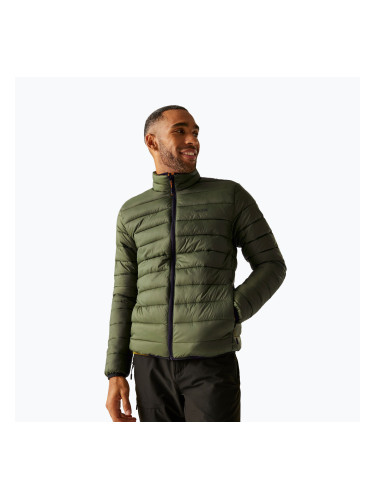 Мъжко яке REGATTA Marizion olive night