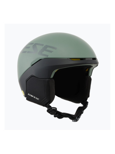 Скиорска каска Dainese Nucleo MIPS green four/stretch limo