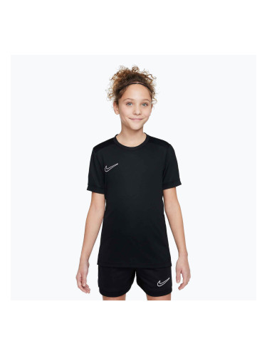Детска футболна тениска Nike Academy Dri-Fit Jr black/black/white/white