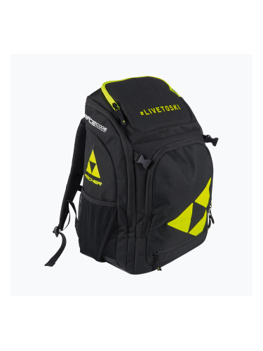 Скиорска раница Fischer Alpine Race 36 l black/yellow