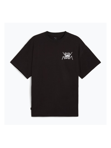 Мъжка баскетболна тениска Puma Jaws Core Tee II puma black
