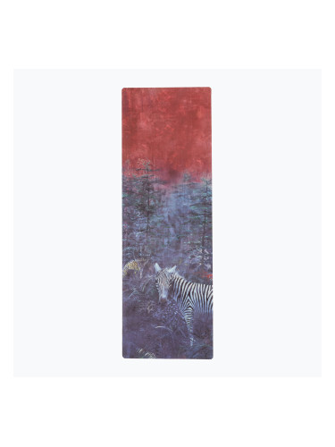 Подложка за йога Yoga Design Lab Combo Yoga 3,5 mm zen zebra