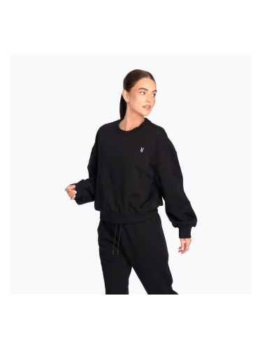 Дамски суитшърт за тренировка Cardio Bunny HCB-125 black