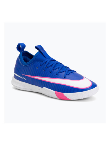 Детски футболни обувки Nike Mercurial Vapor 16 Academy IC racer blue/white