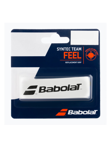 Обвивка за тенис ракета BABOLAT Syntec Team Grip X1 White 670065