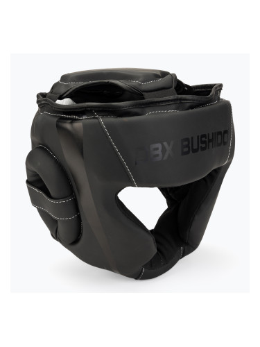 Боксова каска DBX BUSHIDO "Black Master" черна