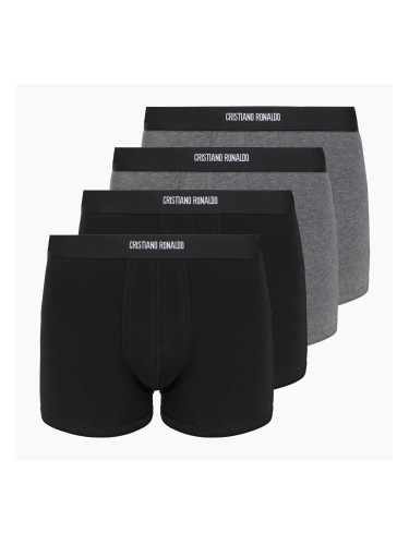 Мъжки боксерки CR7 Basic Trunk 4 чифта 2506 multicolor