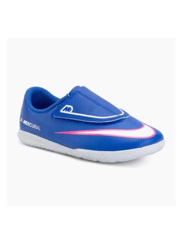 Детски футболни обувки Nike Jr. Mercurial Vapor 16 Club IC racer blue/white