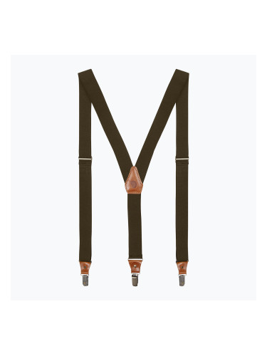 Тиранти за панталони Fjällräven Singi Clip Suspenders dark olive