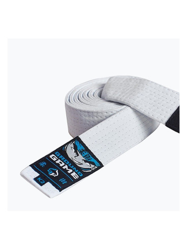 Колан за бразилско жиу-житцу за деца Ground Game white