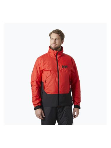 Helly Hansen Aegir мидипласт alert червено ветроходно яке