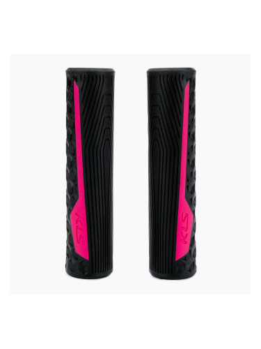 Келис дръжки за кормило розови ADVANCER 020