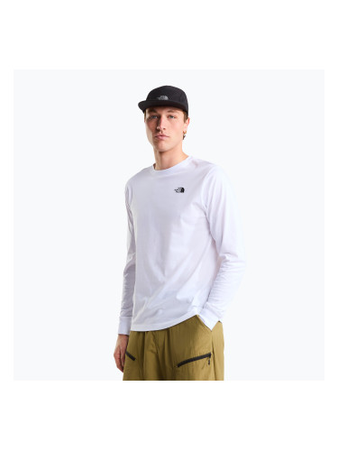 Мъжка блуза с дълъг ръкав за трекинг The North Face Evolution Simple Dome Regular tnf white